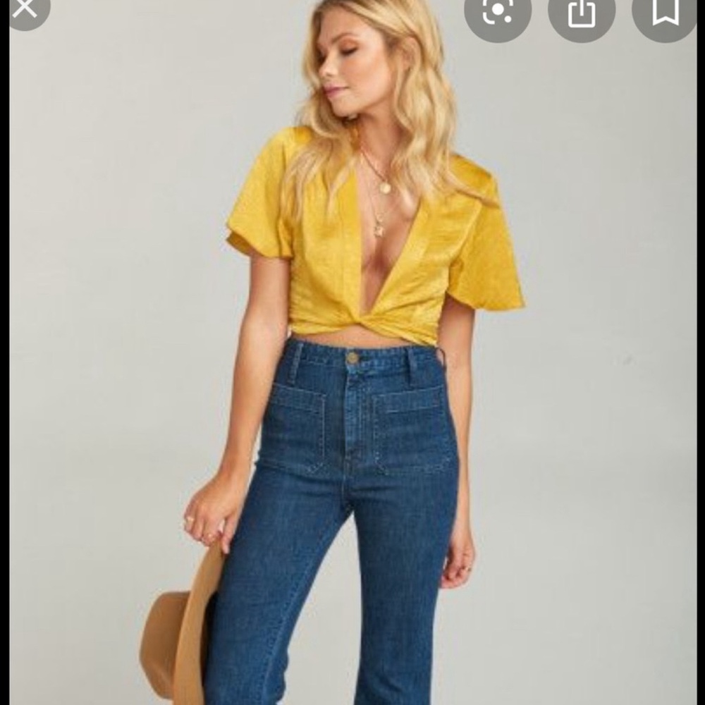 Show me mumu crop top